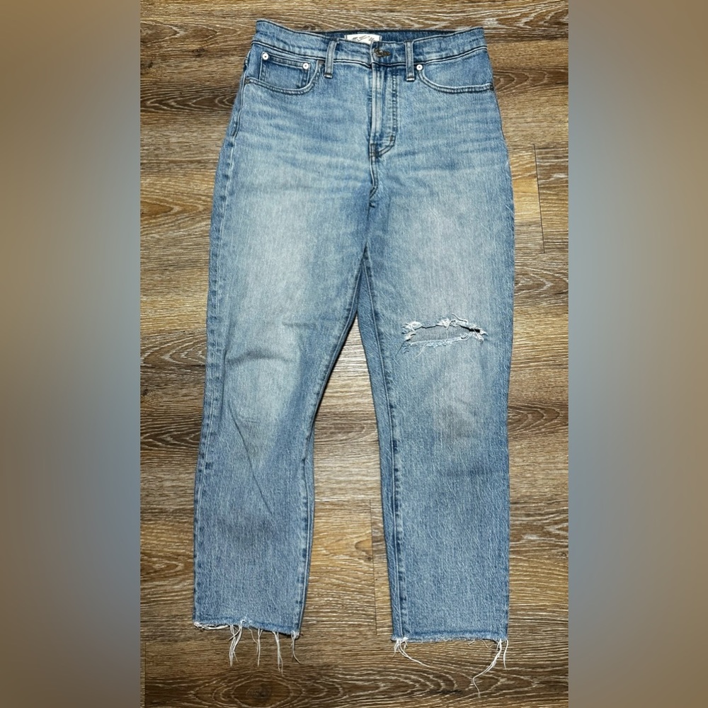 Madewell - The Perfect Vintage Jean in Rosabelle Wash